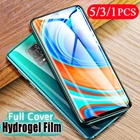 Гидрогелевая пленка для xiaomi redmi note 9, 9s, 8, 8T pro MAX, redmi 10X pro, 9C, 9A, 8A, 531 шт.