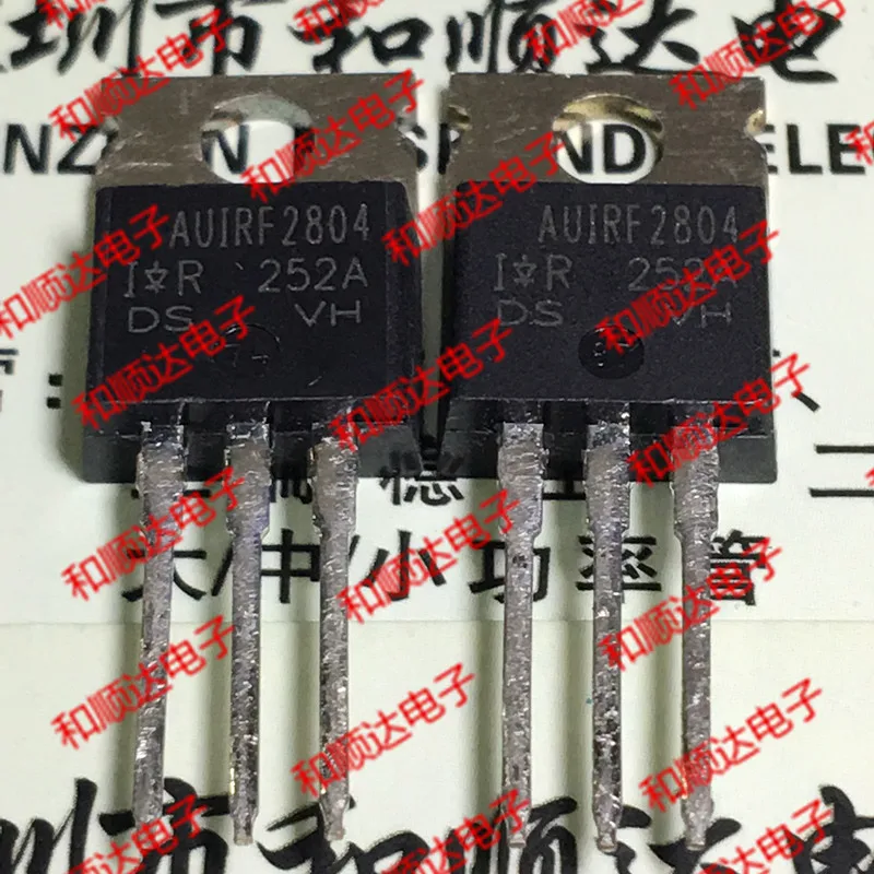 

10pcs/lot AUIRF2804 New Spot TO-220 40V 195A