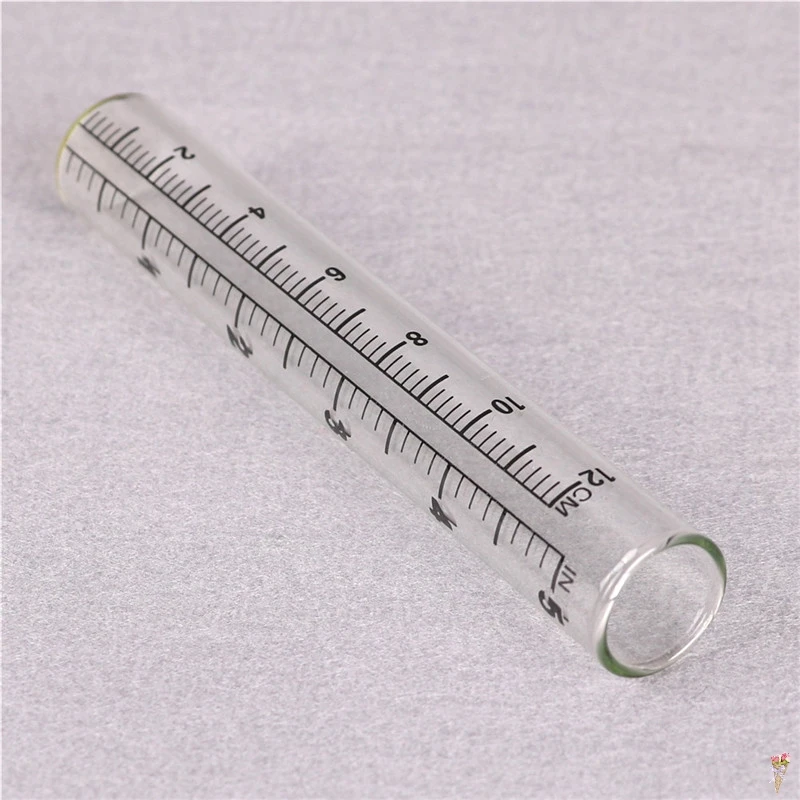 

HOT 1Pc 14 X2.2cm Glass Rain Gauge Replacement Tube For Outdoor Home Garden Yard Laboratory Supplies