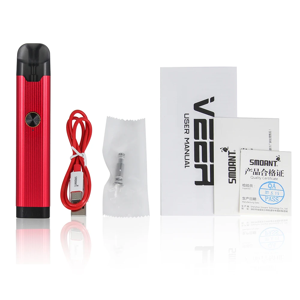 Оригинальный комплект Smoant 70 750 мАч Ом катушка VS Caliburn G | Электроника
