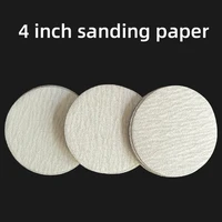 atpro 100pcs 4inch 100mm round sandpaper disk sand sheets grit 80 120 180 240 320 hook sanding disc sander grits dry grinding