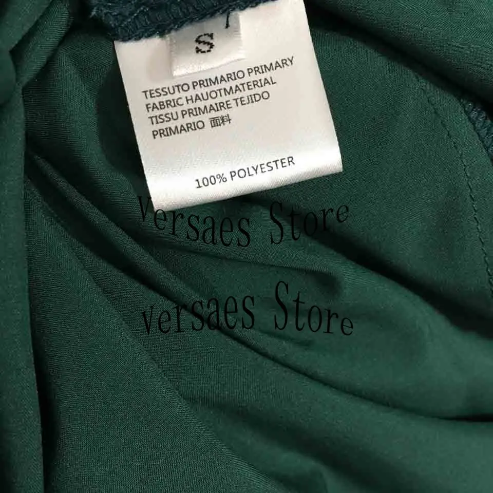 

21 luxury brand heavy industry embroidery screen embroidery printing fashion women's temperament slim fitting Short Sleeve Dress