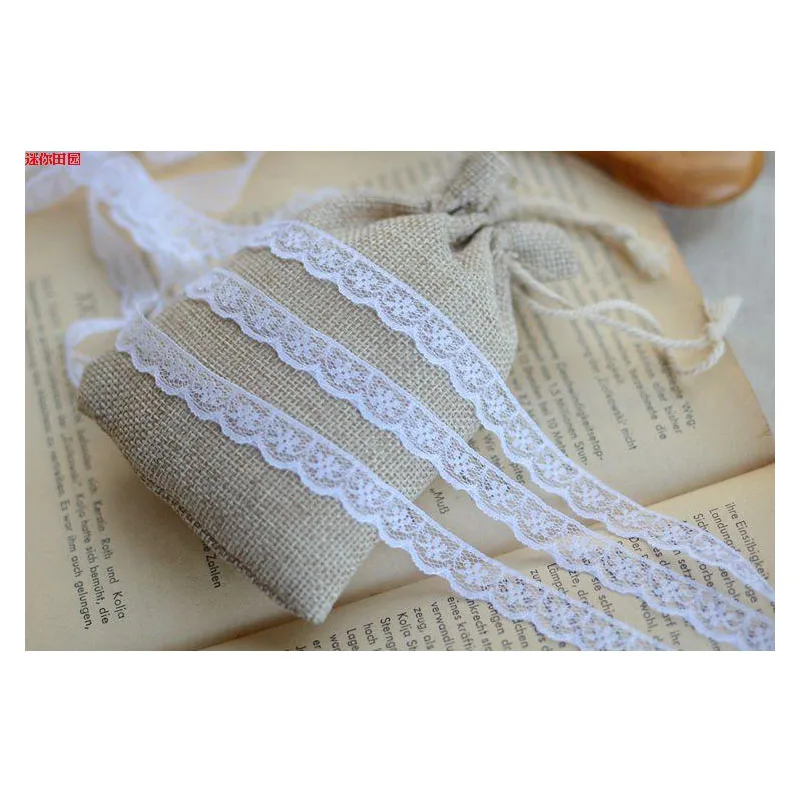 2 цвета гладкое кружевное Кукольное кружево из полиэстера | Дом и сад