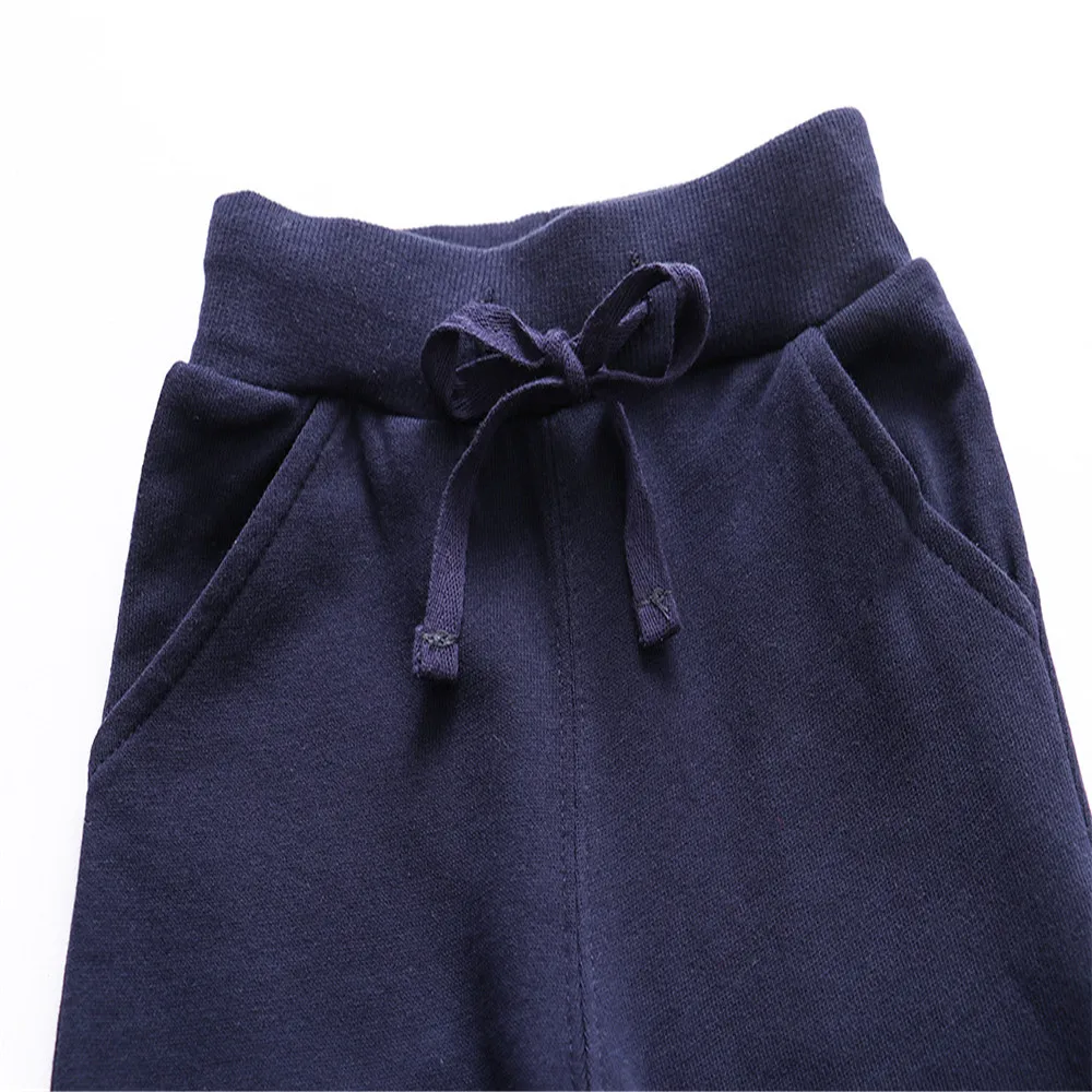 

Jumping meters Baby Cartoon Sweatpants for Boys Girls Fall Spring Wear Hot Selling Kids Trousers Kids Long Pants