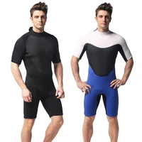 new 3mm neoprene mens wetsuit one piece short sleeved diving surfing suit water sports warm swimming scuba snorkeling wetsuit