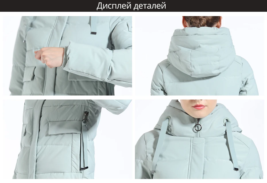 GASMAN Новые Пуховики Женские Зимние Куртки С Капюшоном Открытое Теплое Пальто Короткое Для Женщин Пуховик Зимний Женский Женская Парка Зимняя Куртка Женская Верхняя Одежда Новая Зимняя Коллекция