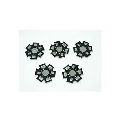 20PCS 20MM 1W 3W 5W High Power LED Universal Aluminum Plate Heatsink Cooler | Электроника
