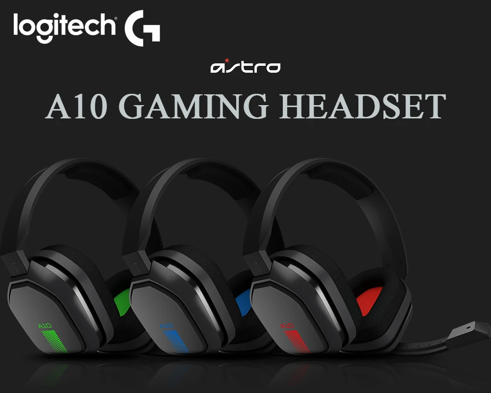 Игровая гарнитура logitech Astro A10 Esports с микрофоном для PS4 Xbox/One и ПК