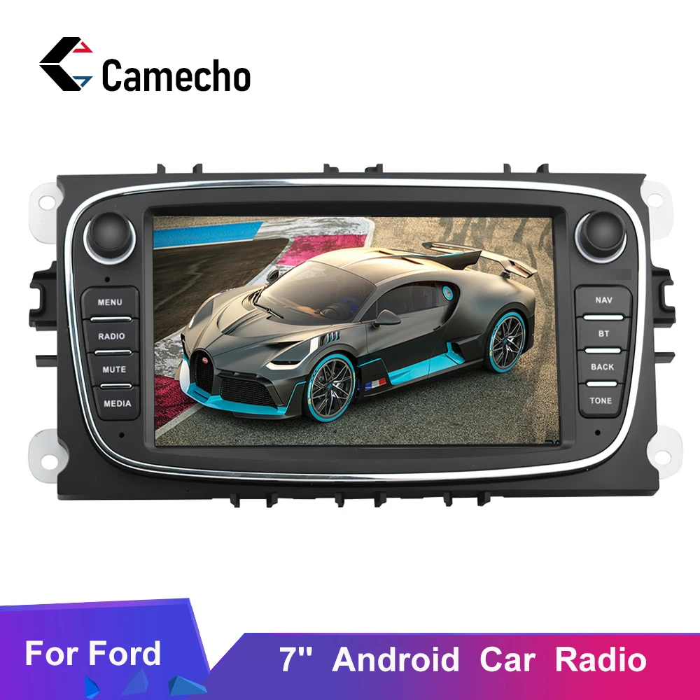 Camecho 2 Din Android Touch Авторадио MirrorLink плеер стерео 7 дюймов автомобильное радио Mp5 Аудио