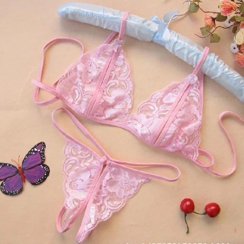 Сексуальное нижнее белье Babydoll женское откровенные кружевные сексуальные
