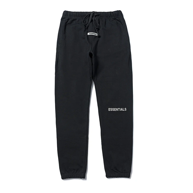 

2021 Best Quality Essentials Logo Printed Women Men Jogger Pants Sweatpants Hiphop Streetwear Loose Fit Men Casual Pants