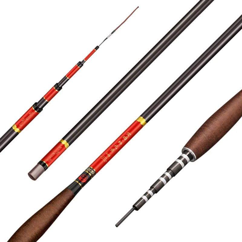 

Carp Fishing Rod Superhard Ultra-Light Ultra-Fine 28 Tone Taiwan Fishing Rod Pole Rod High Carbon Fishing Rod Wholesale