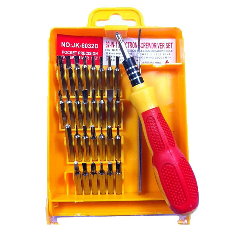

32 in 1 multi-function screwdriver set combination