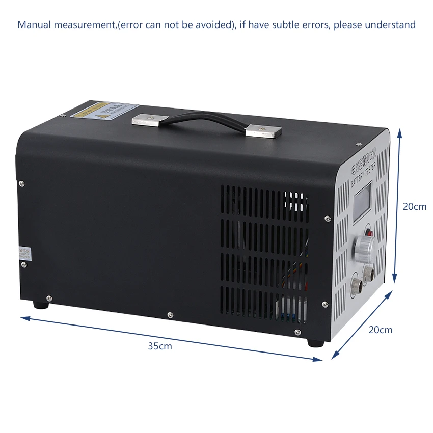 Новинка тестер емкости аккумулятора 0 5 10 А разряда 12 72 в свинцово кислотных