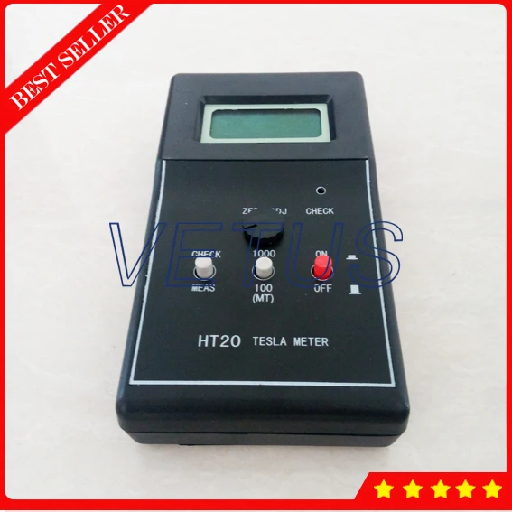 

HT-20 Digital Gauss Meter tester Tesla meter GaussMeter