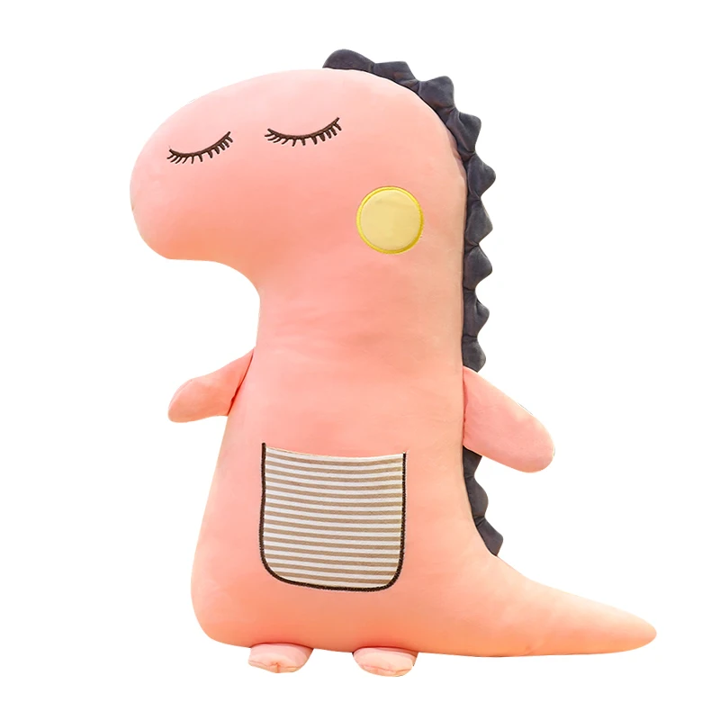 80 см огромная милая плюшевая подушка динозавра Крокодиловая диванная детские