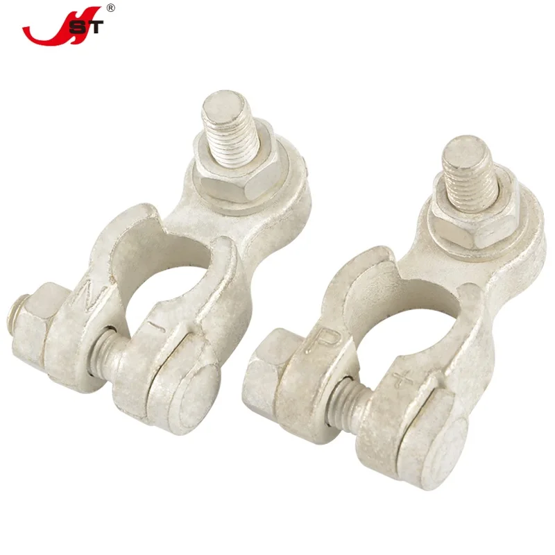 

High Quality Heavy Duty Top Positive Negative Copper Tin-Plated Brass Battery Pile Head Battery Connector Clamp Terminal Clamp