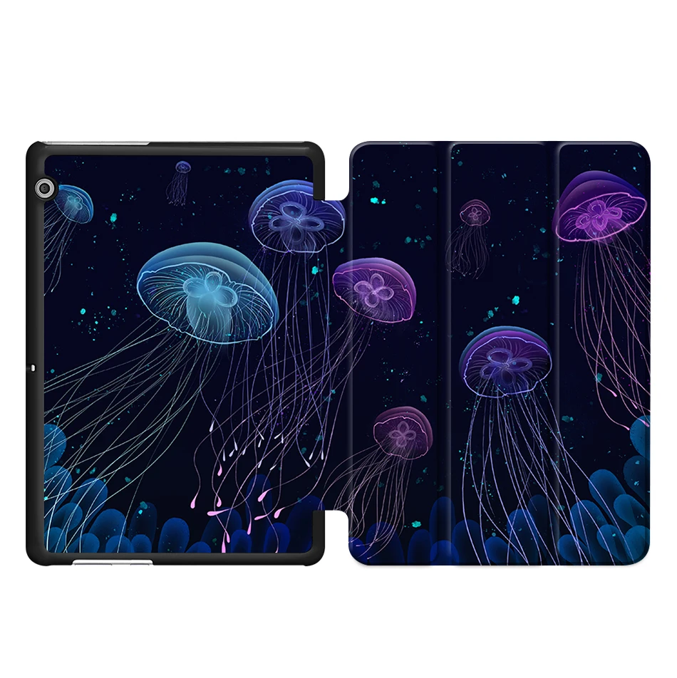 HW19 Чехол MTT для huawei MediaPad T3 10 AGS-L09 AGS-W09 Honor Play Pad 2, 9,6 дюймов, чехол-подставка для планшета, защитный чехол из искусственной кожи - Цвет: HW19
