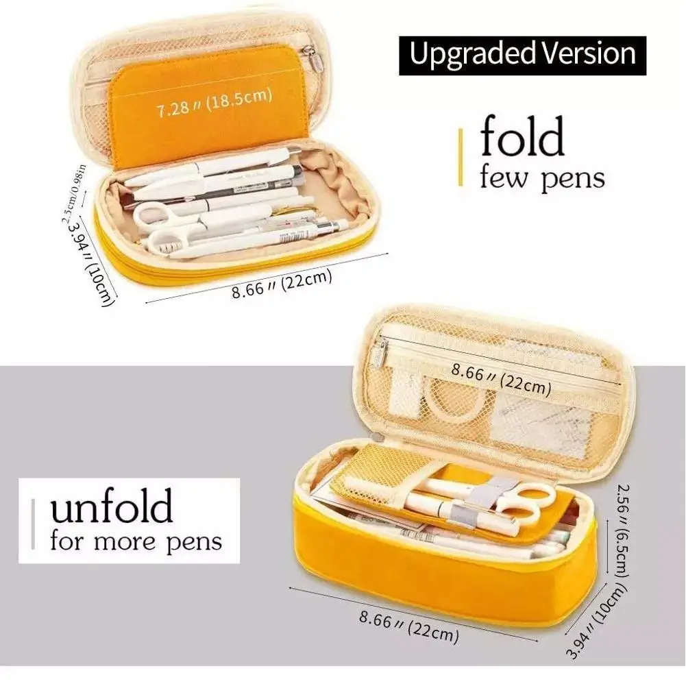 

Macaron Color Pencil Case, Easy To Carry, Outdoor Color Pencil Matching Changeable Case And Y7I7