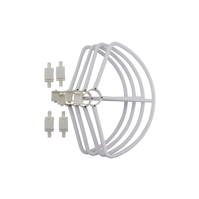 4 шт. быстросъемная Защитная крышка для Hubsan Zino H117S аксессуары дрона защита