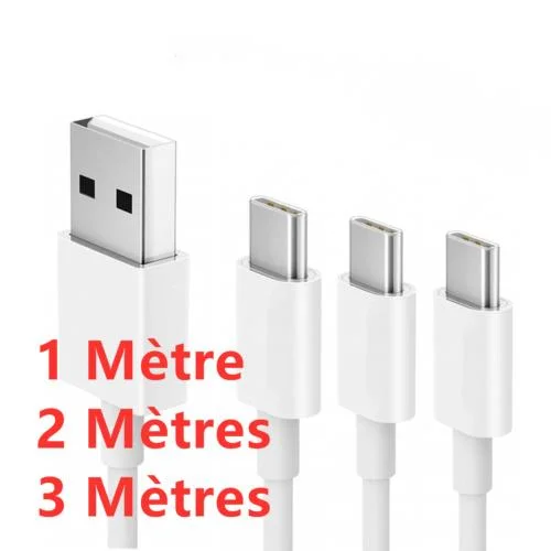 

cable TYPE-C USB pour for Samsung A20e A21s A51 S20 S10 S9 S8 P30 Lite P20