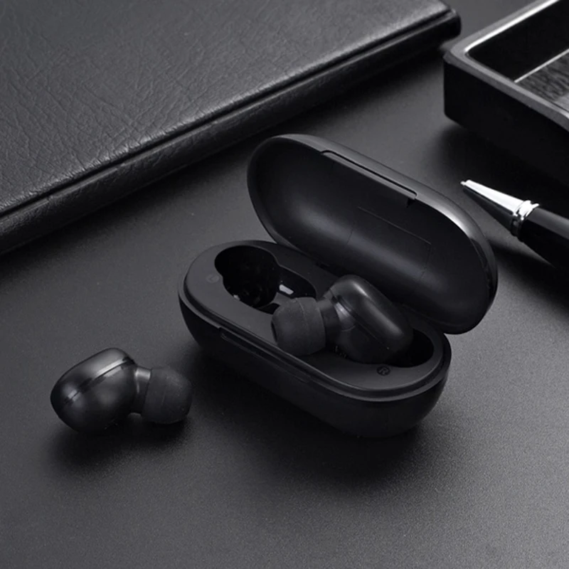

Wireless bluetooth headset 5.0 stereo true wireless binaural call performance touch sports headset