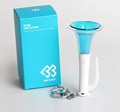

[MYKPOP]~100% OFFICIAL ORIGINAL~ BTOB OFFICIAL LIGHT KEY RING MINI LIGHT STICK, KPOP Fans Collection SA19122803
