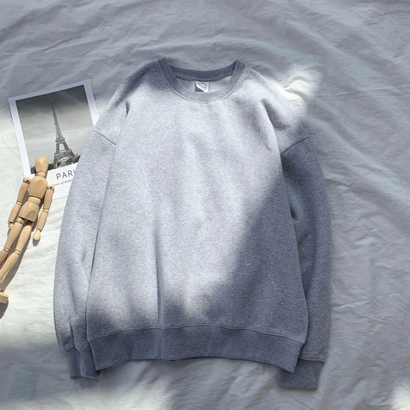 

Hoodies Sweatshirts Men Streetwear Solid Pullover Sweatshirt Hoodies Men New Spring Autumn Sweatshirt Men