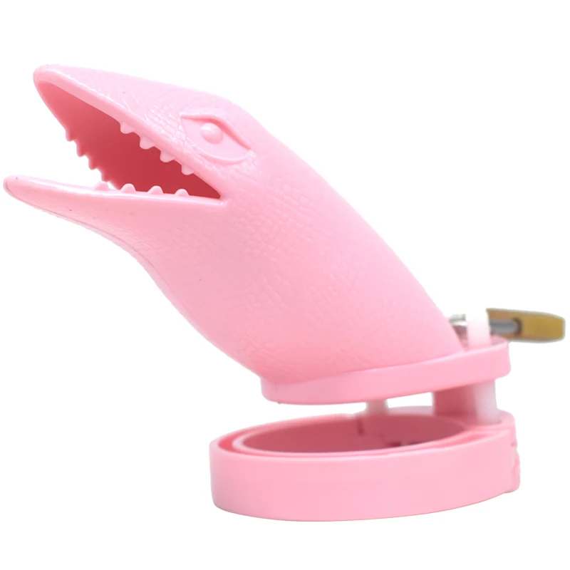 Розовое пластиковое мужское устройство верности с 5 размерами кольцо для пениса