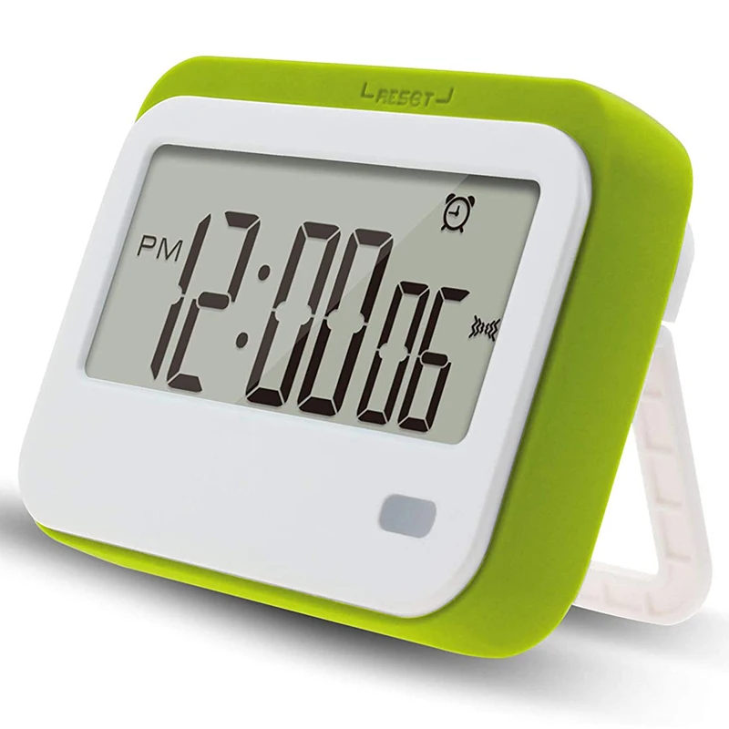 

Digital Kitchen Timer,Alarm Clock,Stopwatch,Loud Alarm, Mute Blinking Light and Magnetic Stand .Kitchen Timer,Classroom