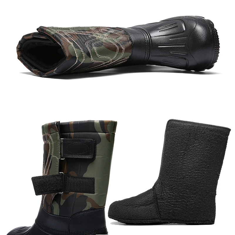 Мужские ботинки больших размеров тактические уличные охотничьи сапоги