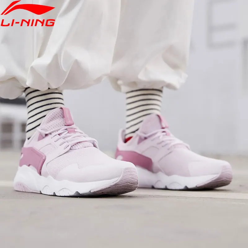 (Код обрыва) Li Ning Женская Карнавальная повседневная обувь легсветильник