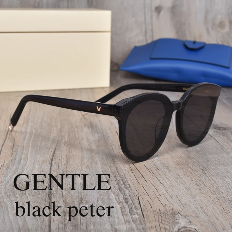 Очки солнцезащитные круглые для мужчин и женщин корейский бренд дизайнерские