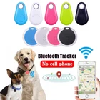 Умный мини-GPS-трекер для домашних животных, водонепроницаемый трекер для собак и кошек, с Bluetooth, защита от потери