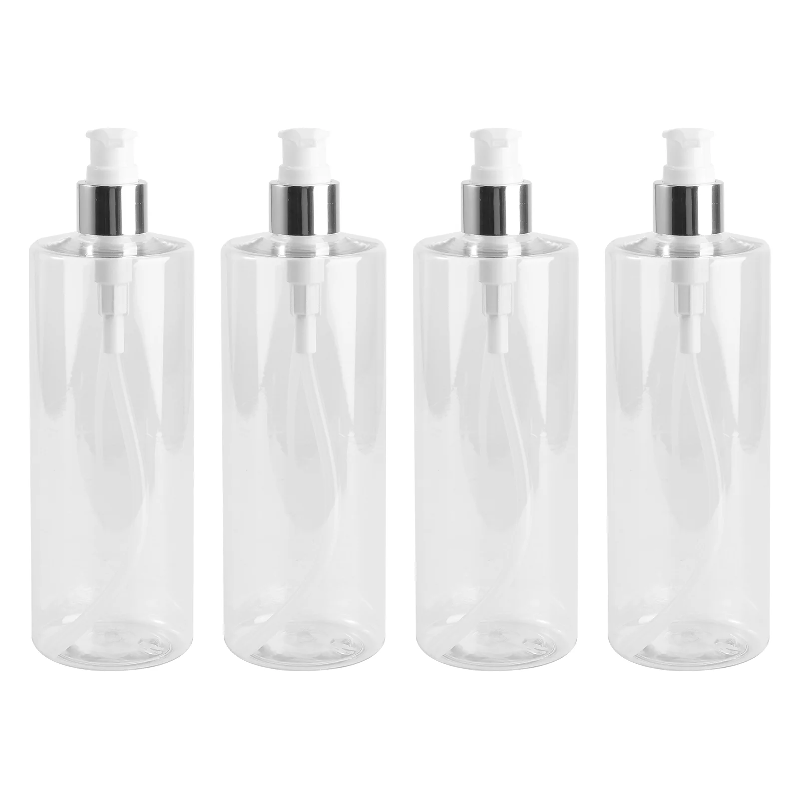 

4 шт., пластиковые бутылки для жидкого мыла, 500 мл