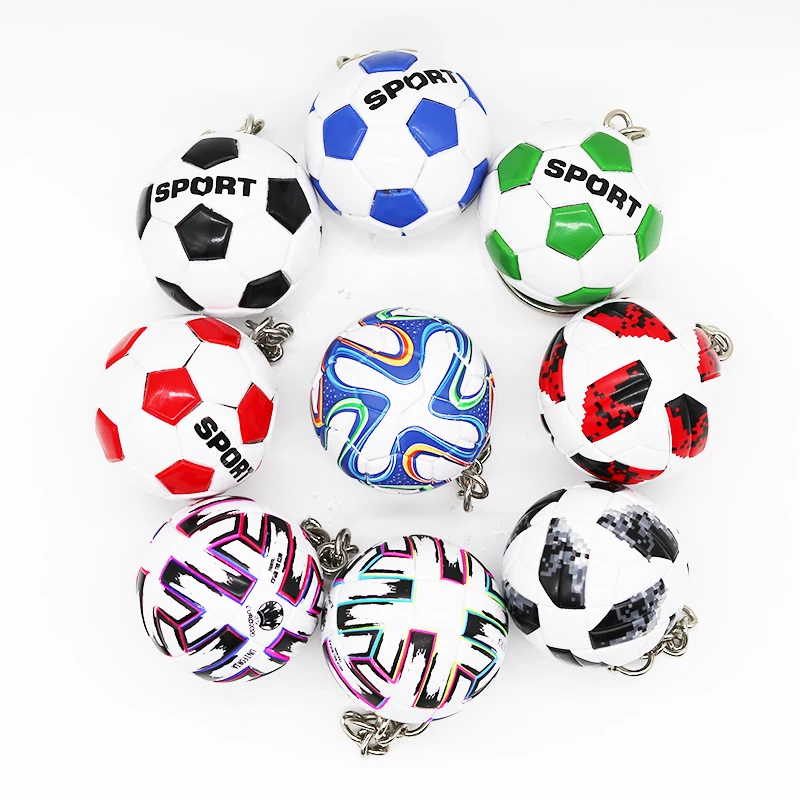 3D спортивные футбольные брелоки сувениры брелок для мужчин футбольных фанатов