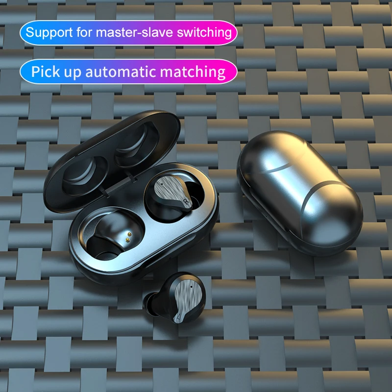 TS40 наушники вкладыши TWS с Беспроводной Автоматическое Сопряжение по Bluetooth 5 0