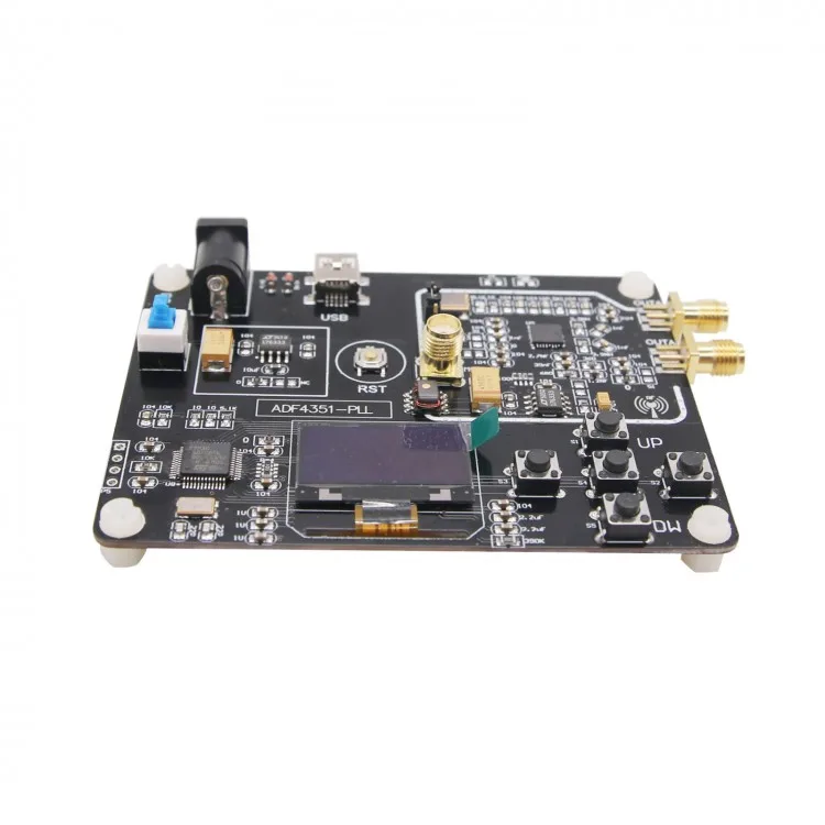 

STM32 MCU PLL ADF4351 Sweep Frequency 35M-4.4G RF Signal Generator