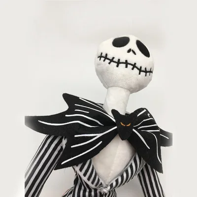 50 см Кошмар перед Рождеством Джек Скеллингтон Салли черный скелет фигурка в виде