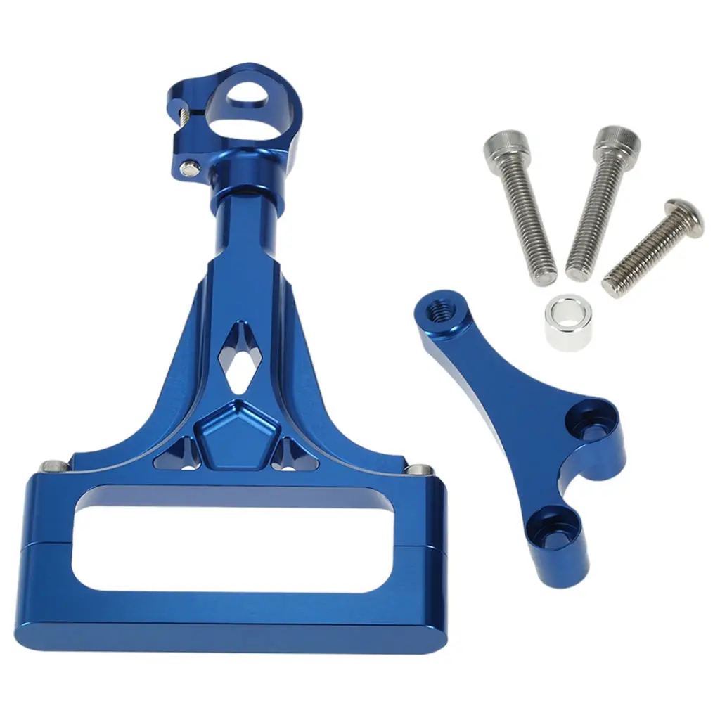 

CNC Aluminum Alloy Steering Damper Bracket Accessory for Kawasaki Z750 Z750R Z1000