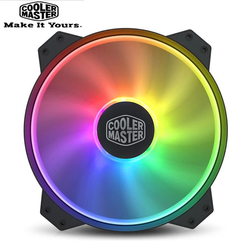 Cooler Master R4-200R-08FA-R1 MF200R ARGB 20 см CPU вентилятор водяного охлаждения тихий 5 В/3Pin с