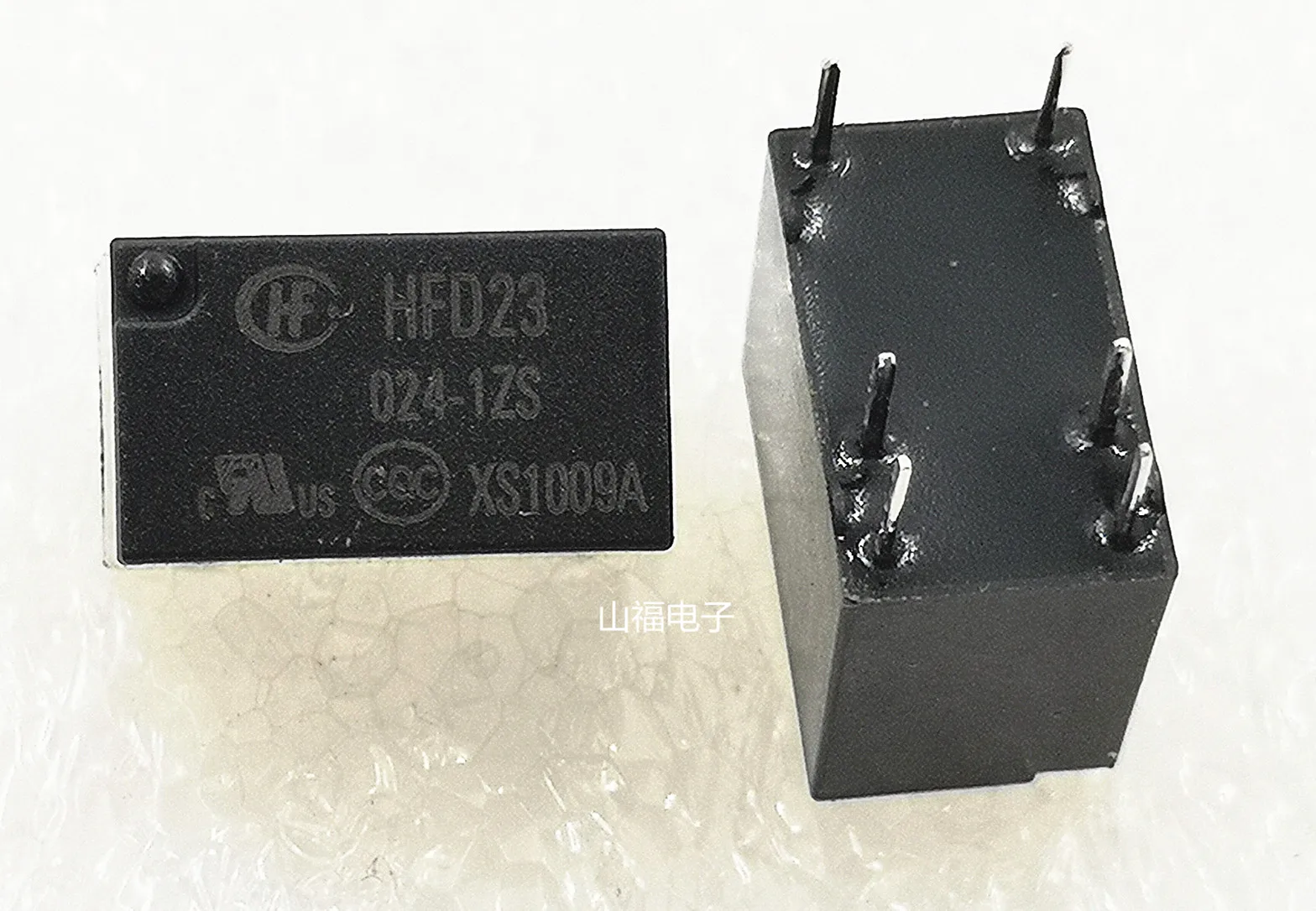 

NEW relay HFD23-024-1ZS HFD23 024-1ZS 0241ZS HFD230241ZS 24VDC DC24V 24V DIP6 20pcs/lot