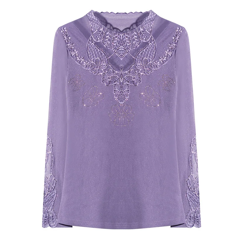 Новинка Весна 2022 женская футболка с длинным рукавом и круглым вырезом пикантные