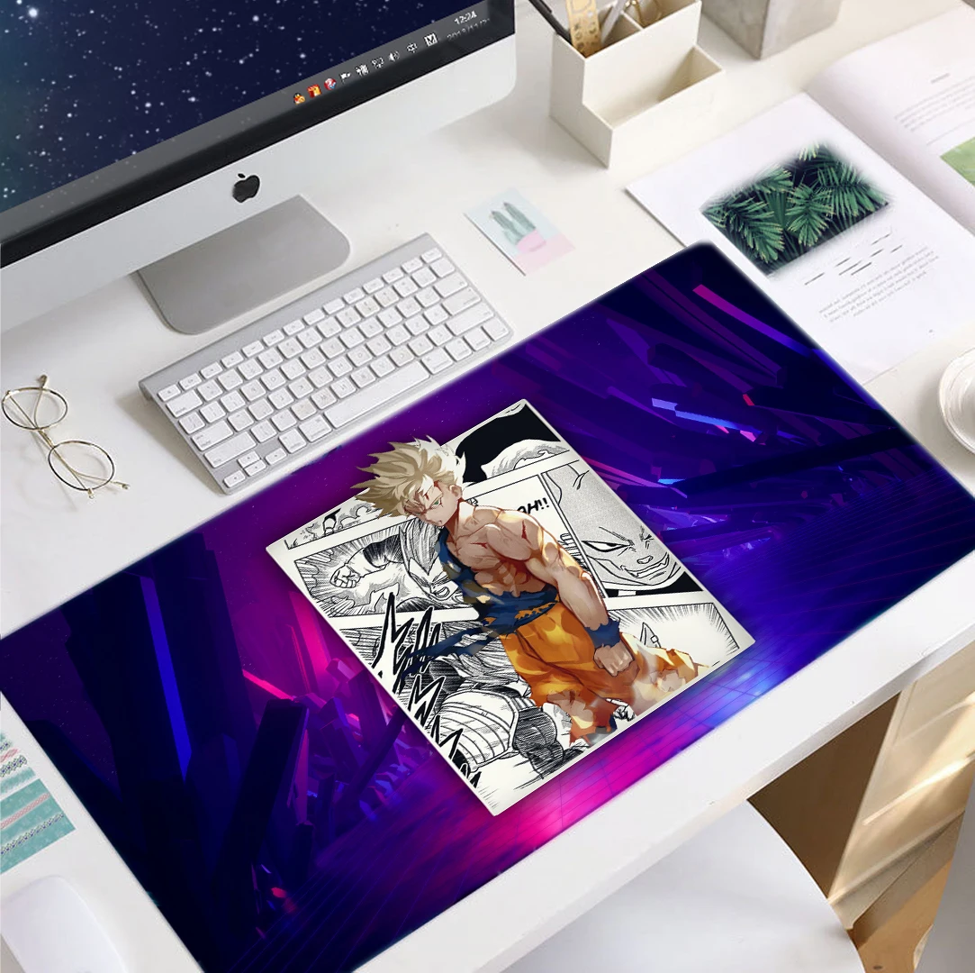 

Anime dragoned Balls Mousepad Large Gaming Mouse Pad Gamer Notbook Computer PC Accessories Game Mousemat Player Mats for Csgo