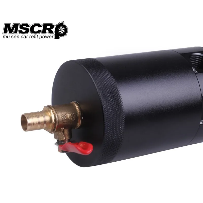Новая алюминиевая заготовка с перегородкой 3/8 &quotNPT входное отверстие 2 порта/3