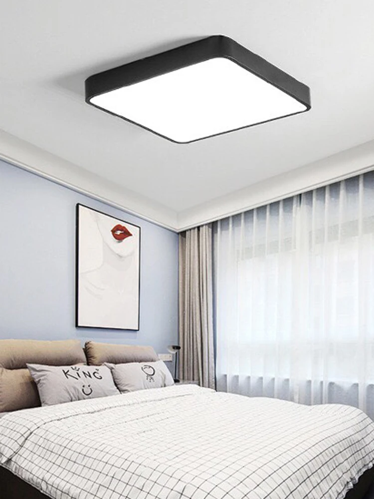 Современные светодиодные потолочные лампы для спальни гостиной потолочный