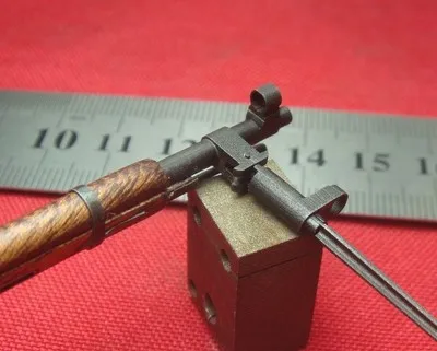 Советский Мусин нагант m1944 карбин Миниатюрный пистолет подарок памятник Второй