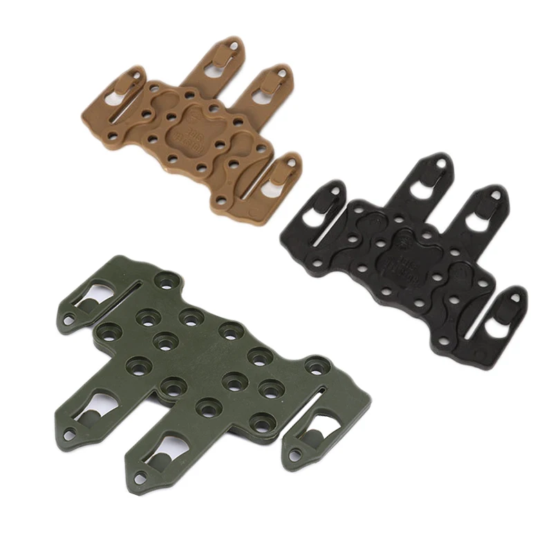 Охотничий Тактический военный Молле скоростной зажим платформа адаптер кобуры