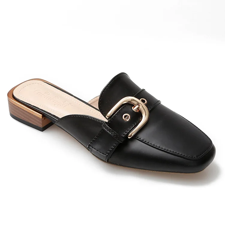 

Sandals for Women 2021 New Slippers for Women Flats Summer Slipper for Ladies Leather Flats Shoes Plus Size Women Shoes Sandals