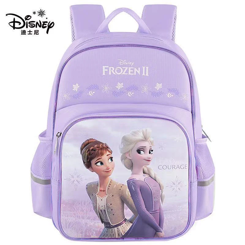 

Disney Bag Frozen Princess Elsa Backpack Lightweight Girl Schoolbag Large capacity Woman Travel Bags Waterproof Handbag